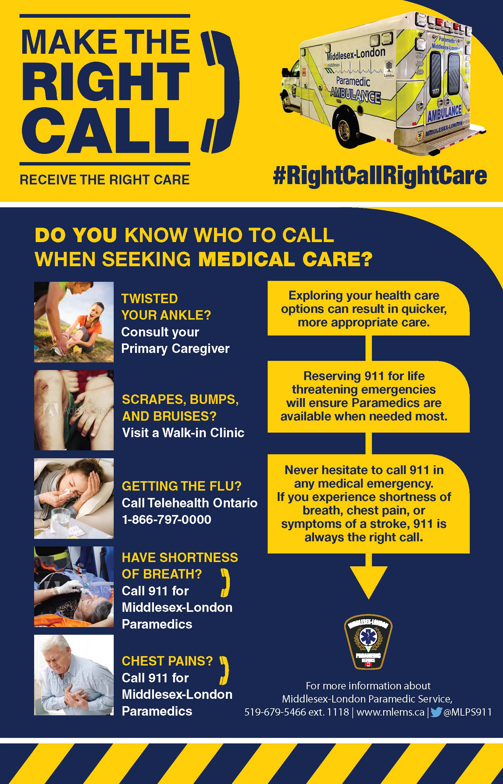Calling 9-1-1 | Middlesex-London Paramedic Services